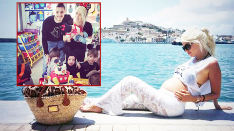 Cả Wanda Nara lẫn Mauro Icardi đều đang hạnh phúc với đại gia đình của mình