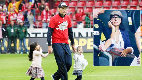 Tân HLV Tuchel của Dortmund luôn đặt gia đình lên hàng đầu