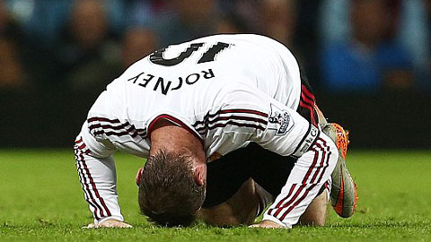 Sự nghiệp của Rooney có thể bị hủy hoại vì vấn đề thể lực
