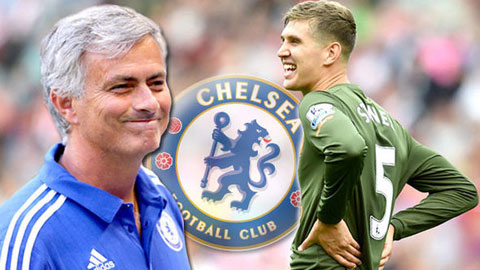 Mourinho rất 'kết' John Stones