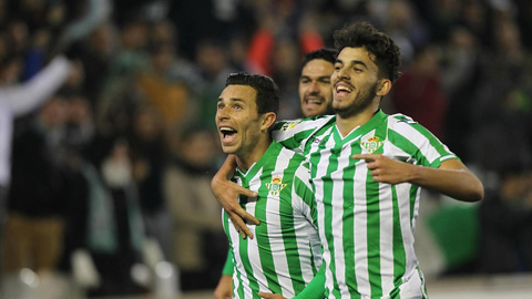 Real Betis hứa hẹn sẽ là chú ngựa ô của La Liga mùa 2015/16