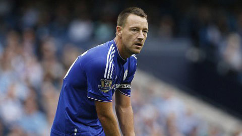 Vị trí của Terry ở Chelsea đang lung lay