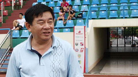 Ông Nguyễn Văn Mùi - Trưởng ban trọng tài VFF