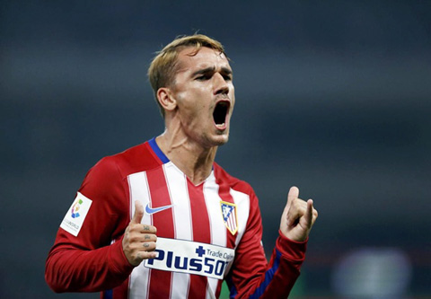 Atletico chắc chắn sẽ không để Griezmann ra đi với giá rẻ