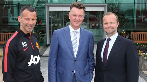 Ed Woodward và Van Gaal bất lực trong việc mời gọi ngôi sao lớn tới M.U