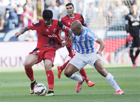 Nhận định Malaga vs Sevilla, 01h30 ngày 22/8