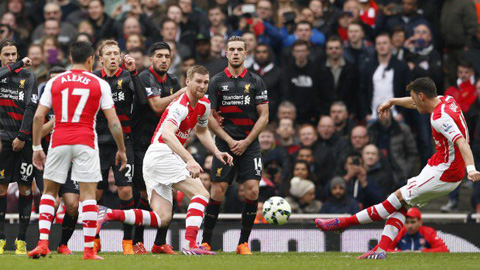 Lawrenson tin trận cầu tâm điểm vòng đấu giữa Arsenal và Liverpool bất phân thắng bại