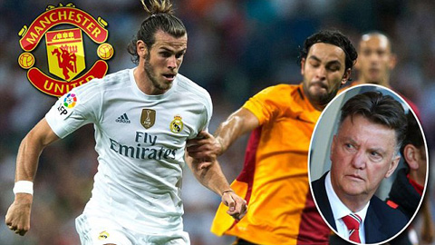 Bale mới là mẫu cầu thủ Van Gaal thèm muốn