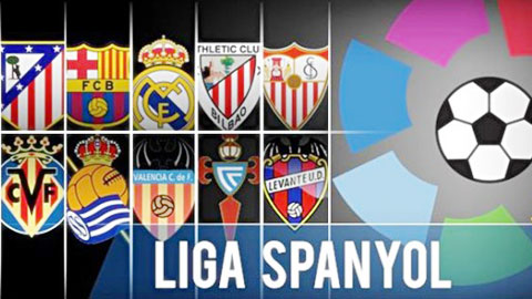 La Liga 2015/16 sẽ khởi tranh vào tối mai