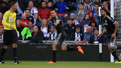 Pedro tỏa sáng ngay trân đầu ra mắt Chelsea