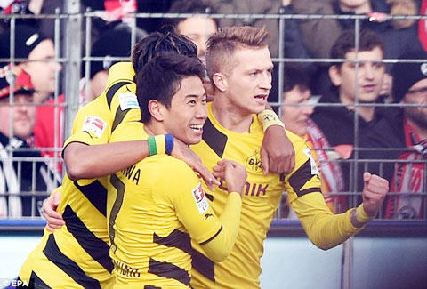 Nhận định Ingolstadt vs Dortmund, 20h30 ngày 23/8