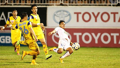 HA.GL thắng SLNA là điểm nhấn nổi bật nhất vòng 22 V.League 2015.