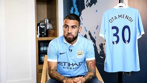 Liệu Otamendi có đi vào vết xe đổ của các trung vệ trước tại Etihad