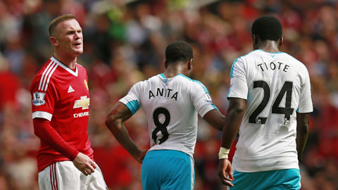 Thêm một trận đấu nữa Rooney chơi nhạt nhòa