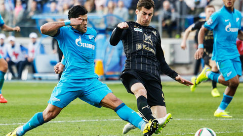 Nhận định Rubin Kazan vs Zenit, 23h00 ngày 24/8