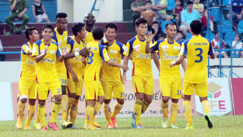 Tân binh Sanna.KH đang khiến cả V-League phải ngỡ ngàng