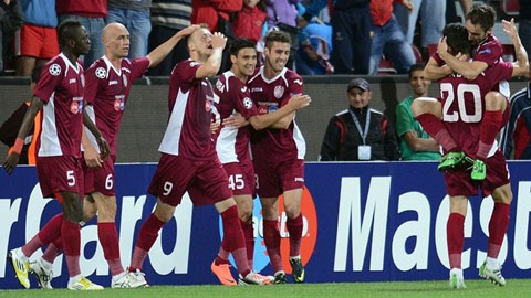 Nhận định Concordia Chiajna vs CFR Cluj, 01h00 ngày 25/8