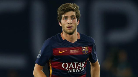 Sergi Roberto đang dần chứng minh được tài năng tại Barca