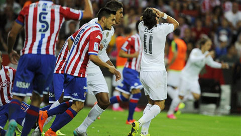 Real bất ngờ bị Gijon cầm hòa ở ngày ra quân