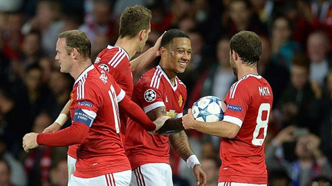 Người hâm mộ có thể xem M.U thi đấu ở Champions League qua truyền hình