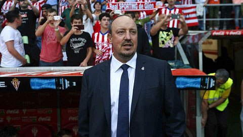 HLV Benitez cần giúp Real nâng cao tính hiệu quả trong lối chơi
