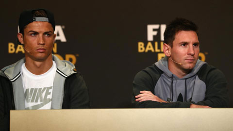 Ronaldo và Messi đều có 5 lần đá hỏng phạt đền ở La Liga