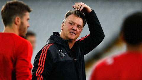 Van Gaal đề cao hàng thủ M.U