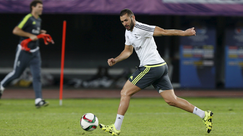 Jese sẽ phải lên băng ghế dự bị cho Benzema