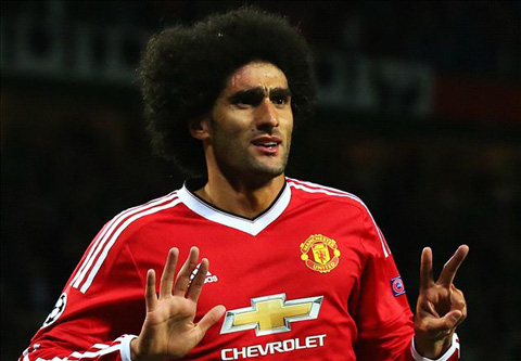 Khả năng chơi bóng bổng và càn lướt tốt của Fellaini sẽ giúp ích nhiều cho hàng công M.U
