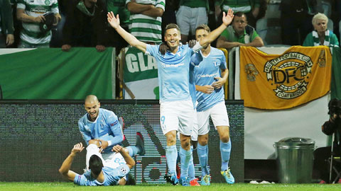 Malmo cũng có thể gây bất ngờ ở vòng bảng Champions League mùa này