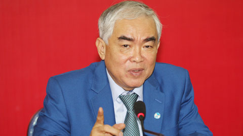 Chủ tịch VFF Lê Hùng Dũng