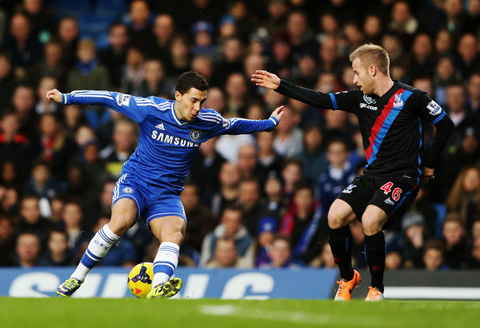 Hazard đang dần lấy lại cảm hứng thi đấu