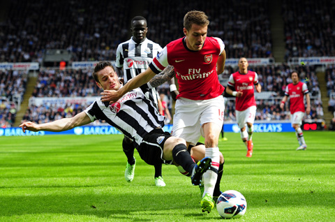 Arsenal có cơ hội lớn để đánh bại chủ nhà Newcastle