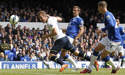 Tottenham luôn có được kết quả có lợi trước Everton
