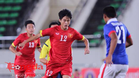 U19 Việt Nam hòa không bàn thắng với U19 Malaysia - Ảnh: Kim Cương 