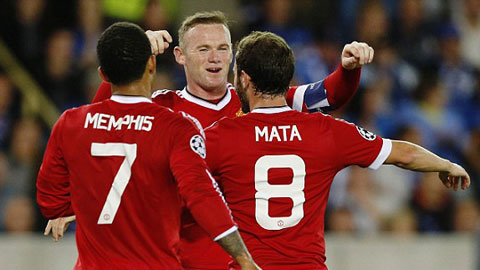 Rooney tỏa sáng với cú hat-trick