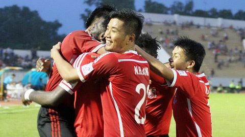 Các cầu thủ Đồng Nai đang rất phấn chấn tinh thần trước trận đấu gặp HA.GL