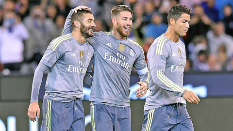 Real Madrid bất ngờ được xếp nhóm 2 ở Champions League 2015/16