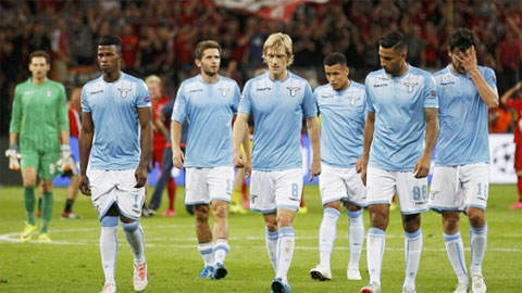 Lazio vừa nhận thất bại đậm đà 0-3 trước Leverkusen