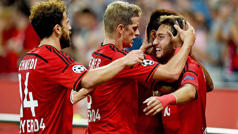 Màn vùi dập Lazio chứng tỏ Leverkusen vẫn là một đội bóng bản lĩnh
