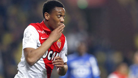 Tiền đạo Anthony Martial