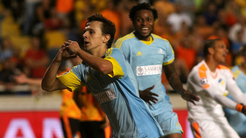Astana FC trở thành đội bóng Kazakhstan đầu tiên có mặt tại vòng bảng Champions League