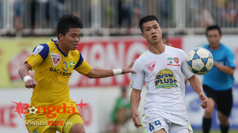 Vòng 23 và 24 V.League thi đấu sớm nhằm tạo điều kiện cho ĐT Việt Nam - Ảnh: Minh Trần