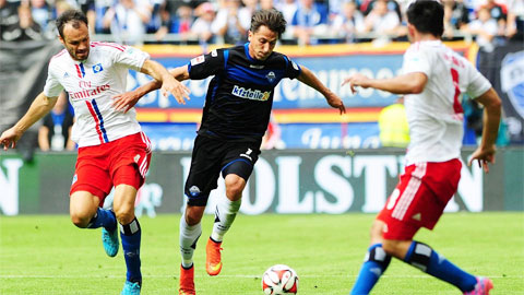 Cologne vs Hamburg