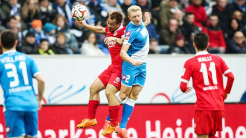 Nhận định Darmstadt vs Hoffenheim, 20h30 ngày 29/8