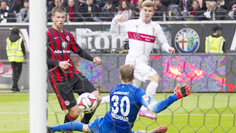 Stuttgart vs Frankfurt