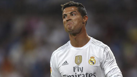 Ronaldo đã bất lực trước khung thành Gijon dù rất chăm dứt điểm