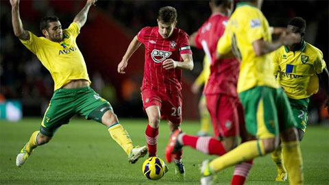 Nhận định Southampton vs Norwich, 19h30 ngày 30/9