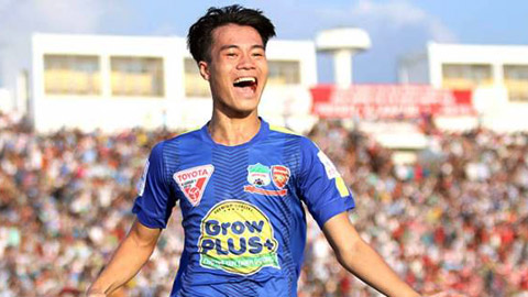Văn Toàn có bàn thắng đầu tiên ở V.League trong sự nghiệp