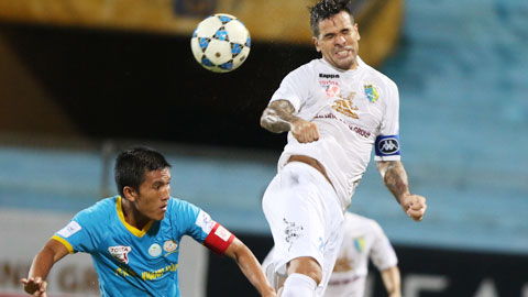 Gonzalo (trên) và HN.T&T vẫn còn rất nhiều động lực thi đấu